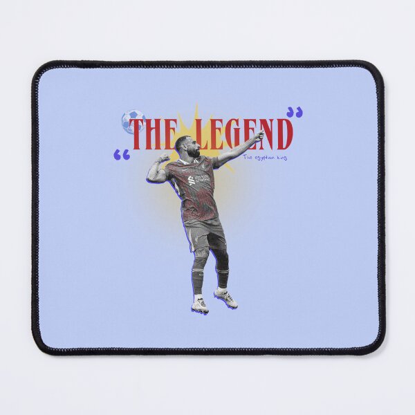 Item preview, Mohamed Salah Football Legend | Iconic Egyptian King Artwork designed and sold by Highlight-art.