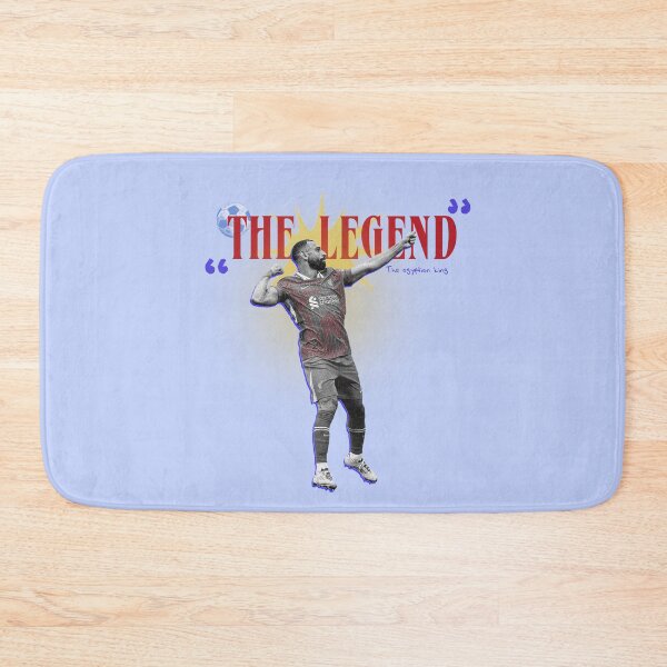Item preview, Mohamed Salah Football Legend | Iconic Egyptian King Artwork designed and sold by Highlight-art.