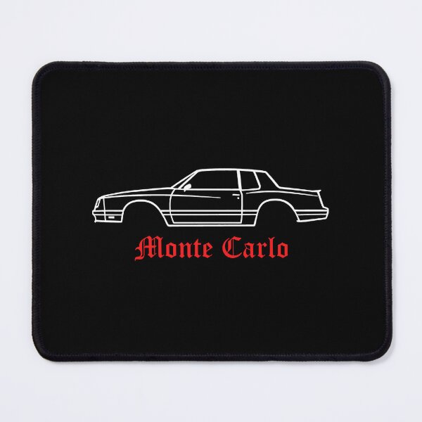 Item preview, 1988 Monte Carlo SS Line Art – Classic G-Body Muscle Car Tribute designed and sold by TheArtOfCar.