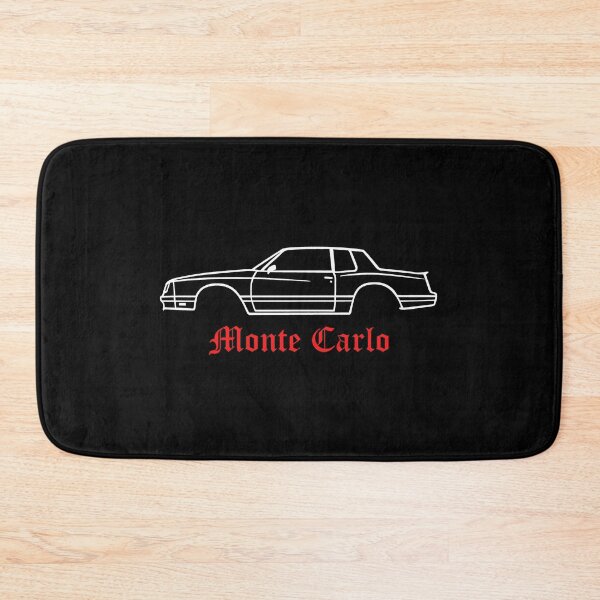 Item preview, 1988 Monte Carlo SS Line Art – Classic G-Body Muscle Car Tribute designed and sold by TheArtOfCar.