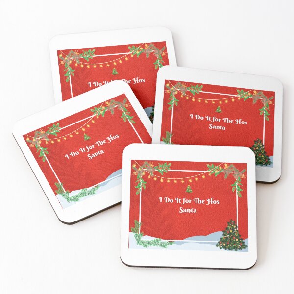 Item preview, I Do It for The Hos Santa designed and sold by Raxidkou.