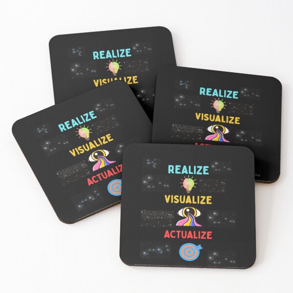 Item preview, Realize Visualize Actualize designed and sold by Planet Agora.