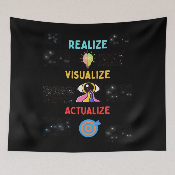 Item preview, Realize Visualize Actualize designed and sold by Planet Agora.