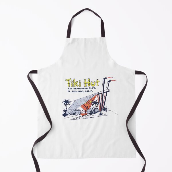 Item preview, Vintage Tiki Hut - El Segundo, California designed and sold by QuayTradingCo.