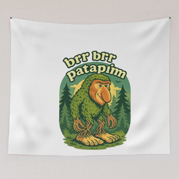 Item preview, Brr brr Patapim designed and sold by Polarisofficial.