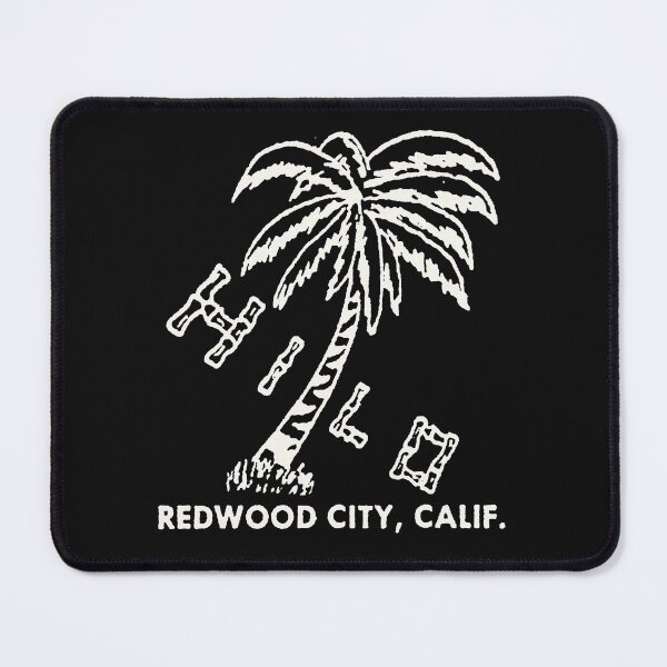 Item preview, Vintage Hilo - Redwood City, California designed and sold by QuayTradingCo.