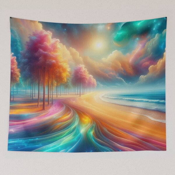 Item preview, Beach of Dreams designed and sold by HalcyonThings.