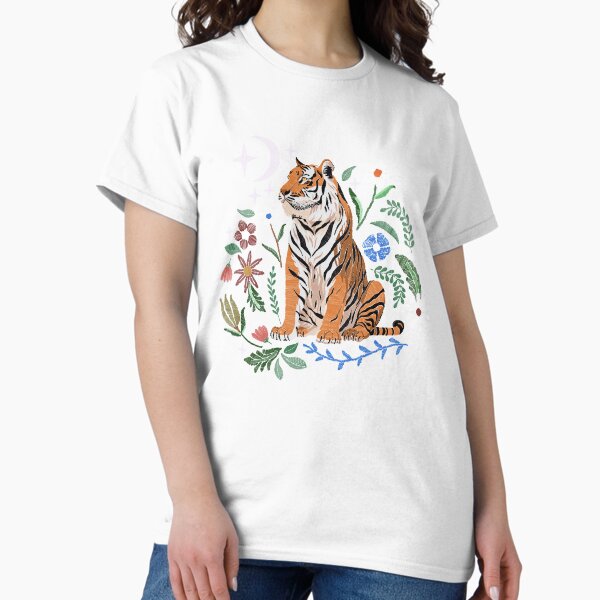 Item preview, Tiger Blooming Night B designed and sold by mmartabc.