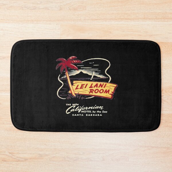Item preview, Vintage Lei Lani Room - Santa Barbara, California designed and sold by QuayTradingCo.