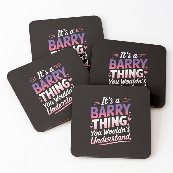 Item preview, It's A Barry Thing You Wouldn't Understand Barry designed and sold by MAKOPOKOShop.