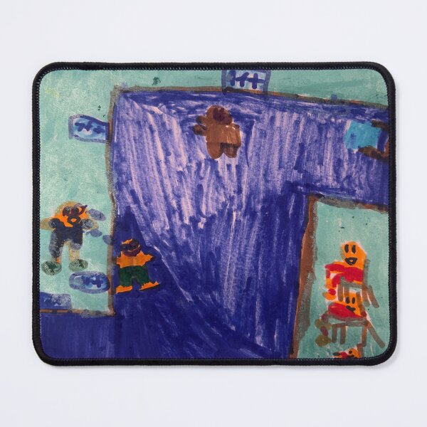 Item preview, Day at the Pool designed and sold by ArtBarnSoph.