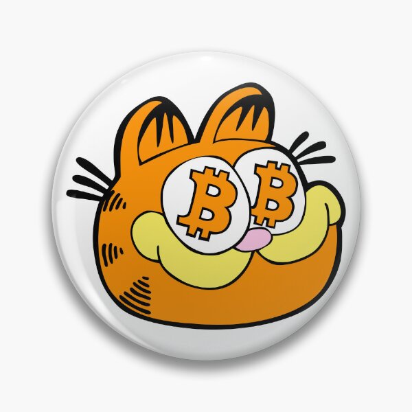 Item preview, Garf BTC Eyes designed and sold by KatelynMitalski.