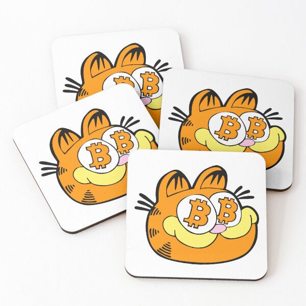 Item preview, Garf BTC Eyes designed and sold by KatelynMitalski.