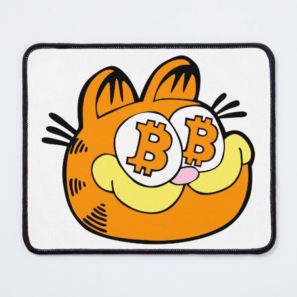 Item preview, Garf BTC Eyes designed and sold by KatelynMitalski.