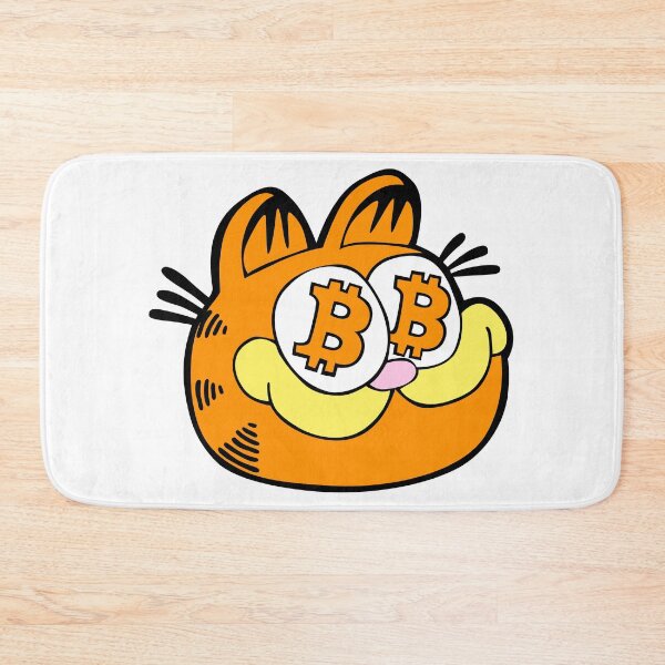 Item preview, Garf BTC Eyes designed and sold by KatelynMitalski.
