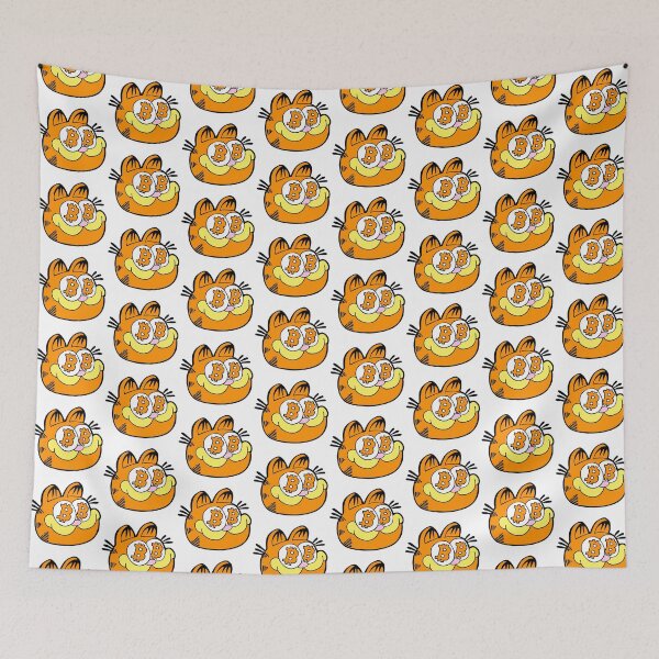 Item preview, Garf BTC Eyes designed and sold by KatelynMitalski.