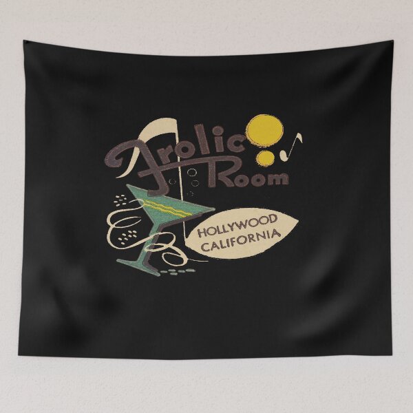 Item preview, Vintage The Frolic Room - Hollywood, California designed and sold by QuayTradingCo.