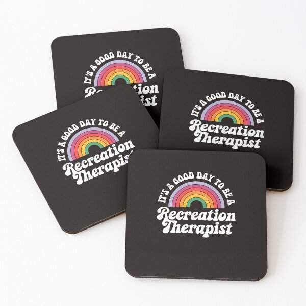 Item preview, It's A Good Day To Be A Recreation Therapist Rainbow designed and sold by MAKOPOKOShop.