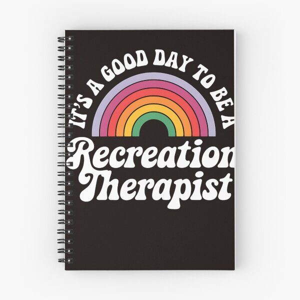 Item preview, It's A Good Day To Be A Recreation Therapist Rainbow designed and sold by MAKOPOKOShop.