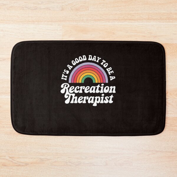 Item preview, It's A Good Day To Be A Recreation Therapist Rainbow designed and sold by MAKOPOKOShop.