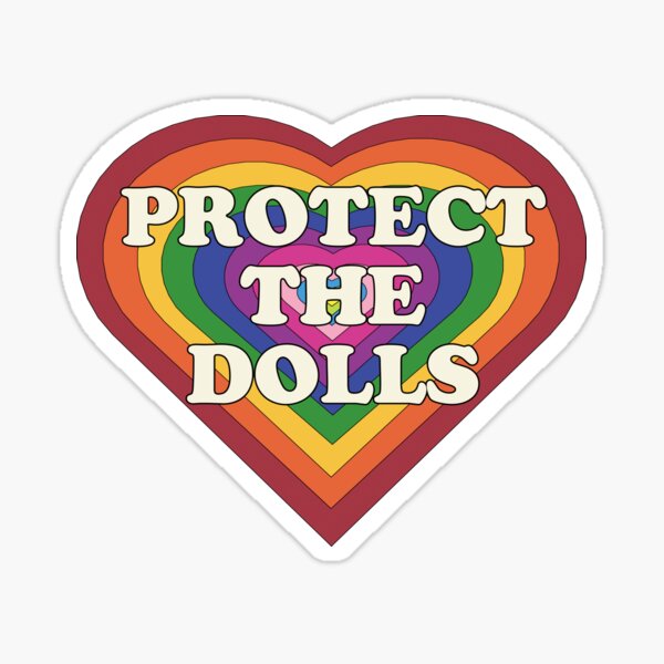 Item preview, Protect The Dolls. designed and sold by EunsooLee.