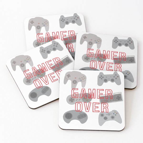 Item preview, Gamer Over  designed and sold by Duh-Artes.