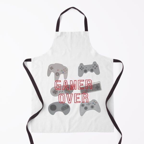 Item preview, Gamer Over designed and sold by Duh-Artes.