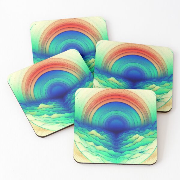 Item preview, Sunrise Inverted designed and sold by HalcyonThings.