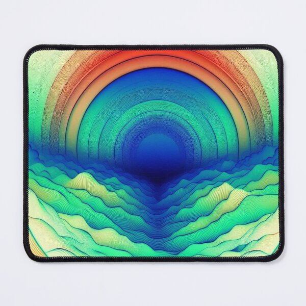 Item preview, Sunrise Inverted designed and sold by HalcyonThings.