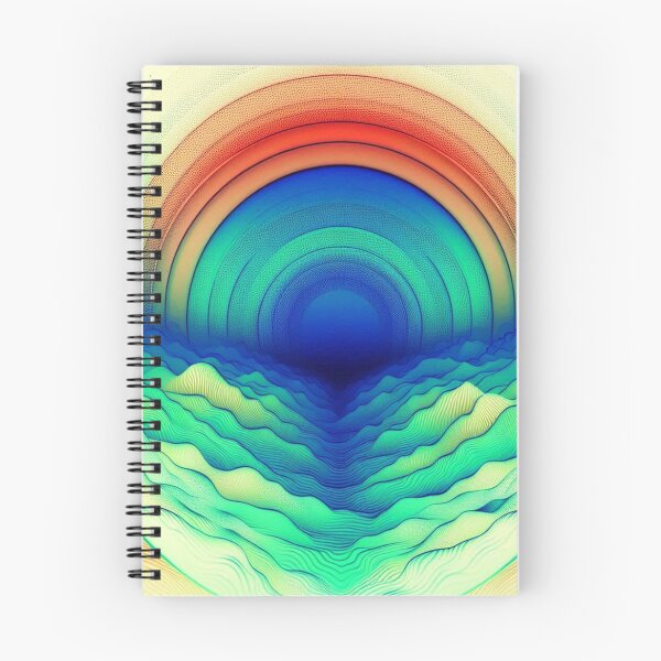 Item preview, Sunrise Inverted designed and sold by HalcyonThings.