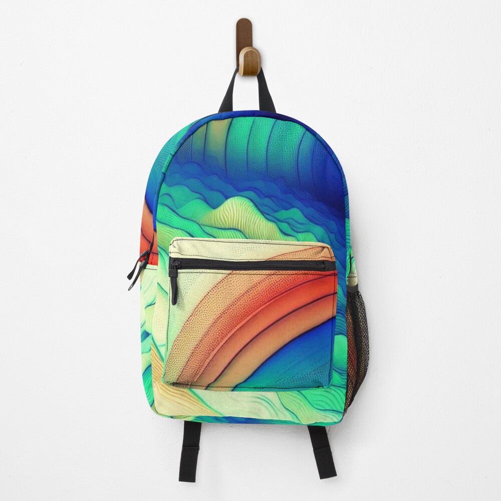 Item preview, Backpack designed and sold by HalcyonThings.
