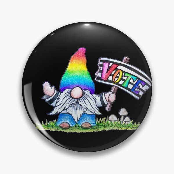 Item preview, Vote Gnome designed and sold by SarahCD13.
