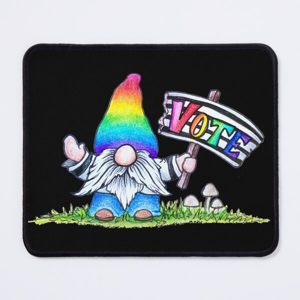 Item preview, Vote Gnome designed and sold by SarahCD13.