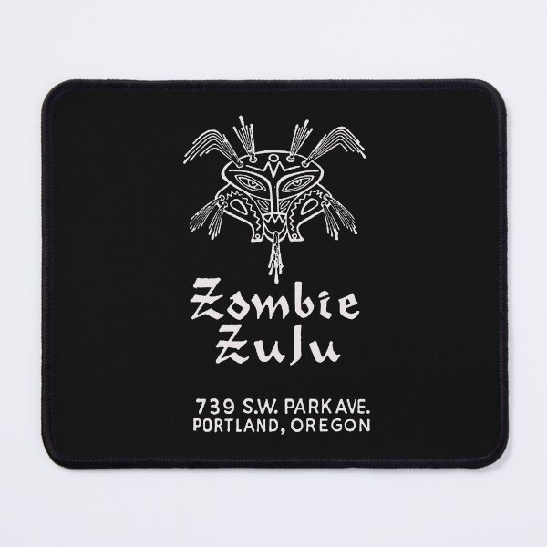 Item preview, Vintage Zombie Zulu - Portland, Oregon designed and sold by QuayTradingCo.