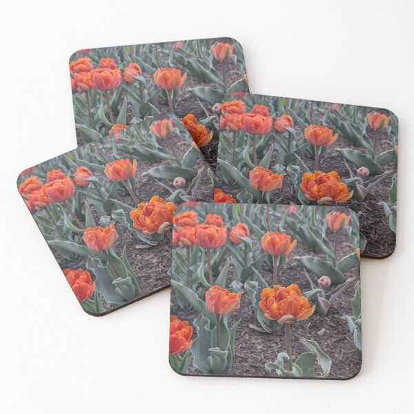 Item preview, Orange tulips designed and sold by Amy Farley.