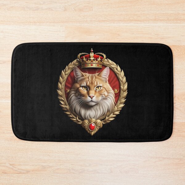 Item preview, CAT KING (BLACK) designed and sold by Marlon Oseguera.