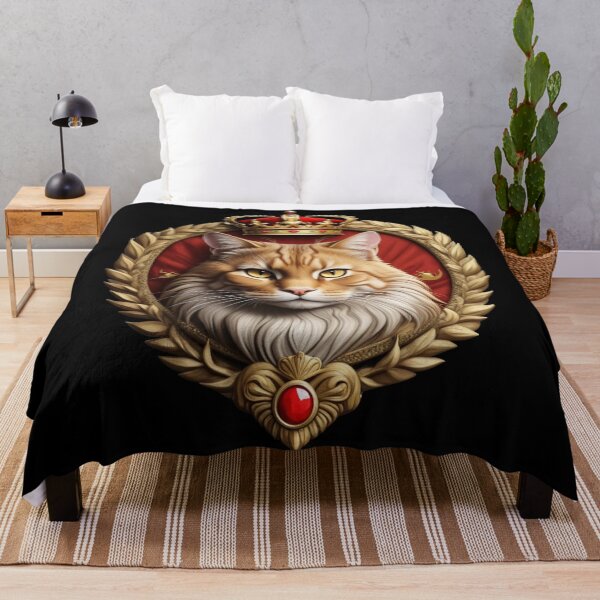Item preview, CAT KING (BLACK) designed and sold by Marlon Oseguera.