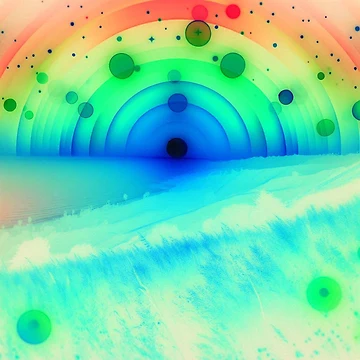 Artwork thumbnail, Sunset Inverted by HalcyonThings