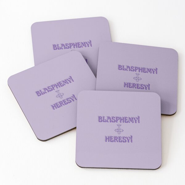 Item preview, blasphemy, heresy designed and sold by pathserpentine.