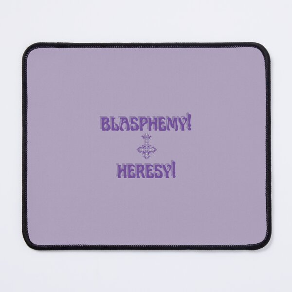 Item preview, blasphemy, heresy designed and sold by pathserpentine.