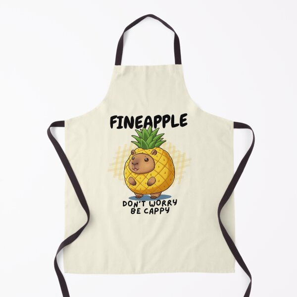 Item preview, Fineapple - Don't Worry Be Cappy designed and sold by The magic Yellow bus.