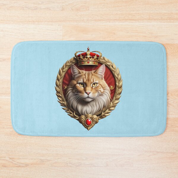 Item preview, CAT KING (#B1E2F3) designed and sold by Marlon Oseguera.