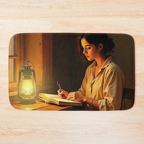 Item preview, Golden Hours: A Study by Candlelight designed and sold by Sanctum Icons.