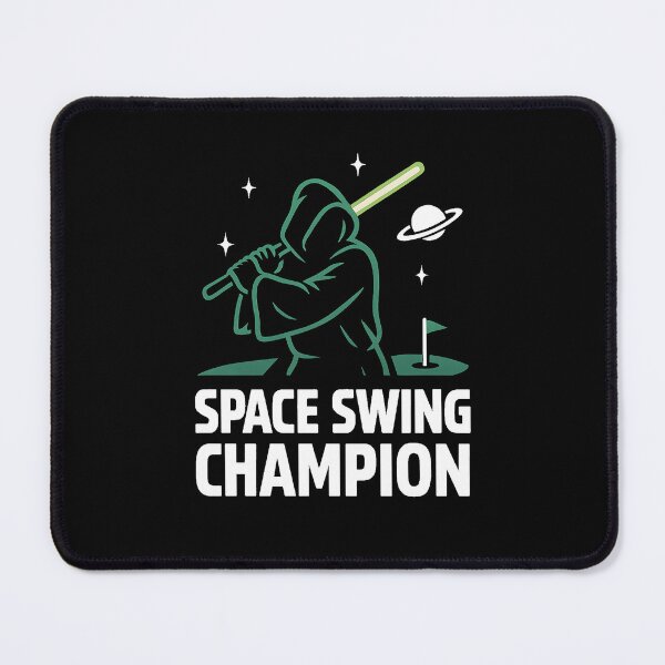 Item preview, Titel: Space Swing Champion Lustiges SciFi-Golf designed and sold by Bori8308.