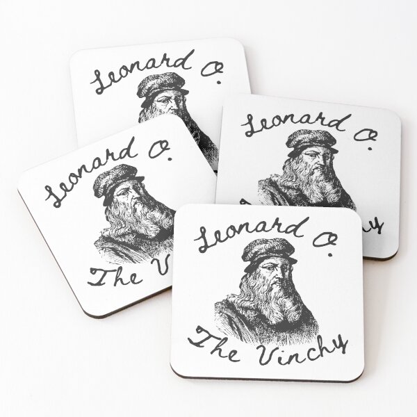 Item preview, Leonard O. The Vinchy designed and sold by UNK-Fatigues.