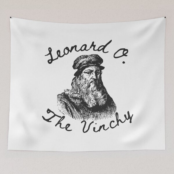 Item preview, Leonard O. The Vinchy designed and sold by UNK-Fatigues.