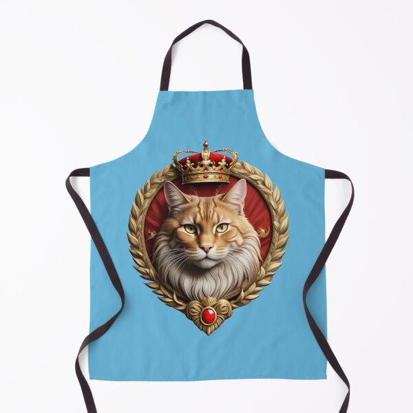 Item preview, CAT KING (#65B7DD) designed and sold by Marlon Oseguera.