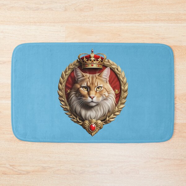 Item preview, CAT KING (#65B7DD) designed and sold by Marlon Oseguera.