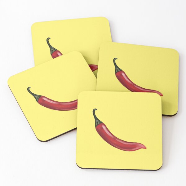 Item preview, Hot Chili Peppers (Version 4) designed and sold by Scarlet Swan.