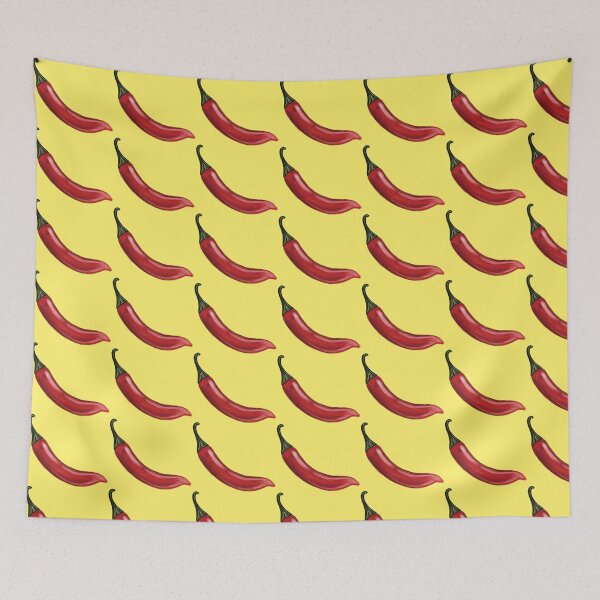 Item preview, Hot Chili Peppers (Version 4) designed and sold by Scarlet Swan.